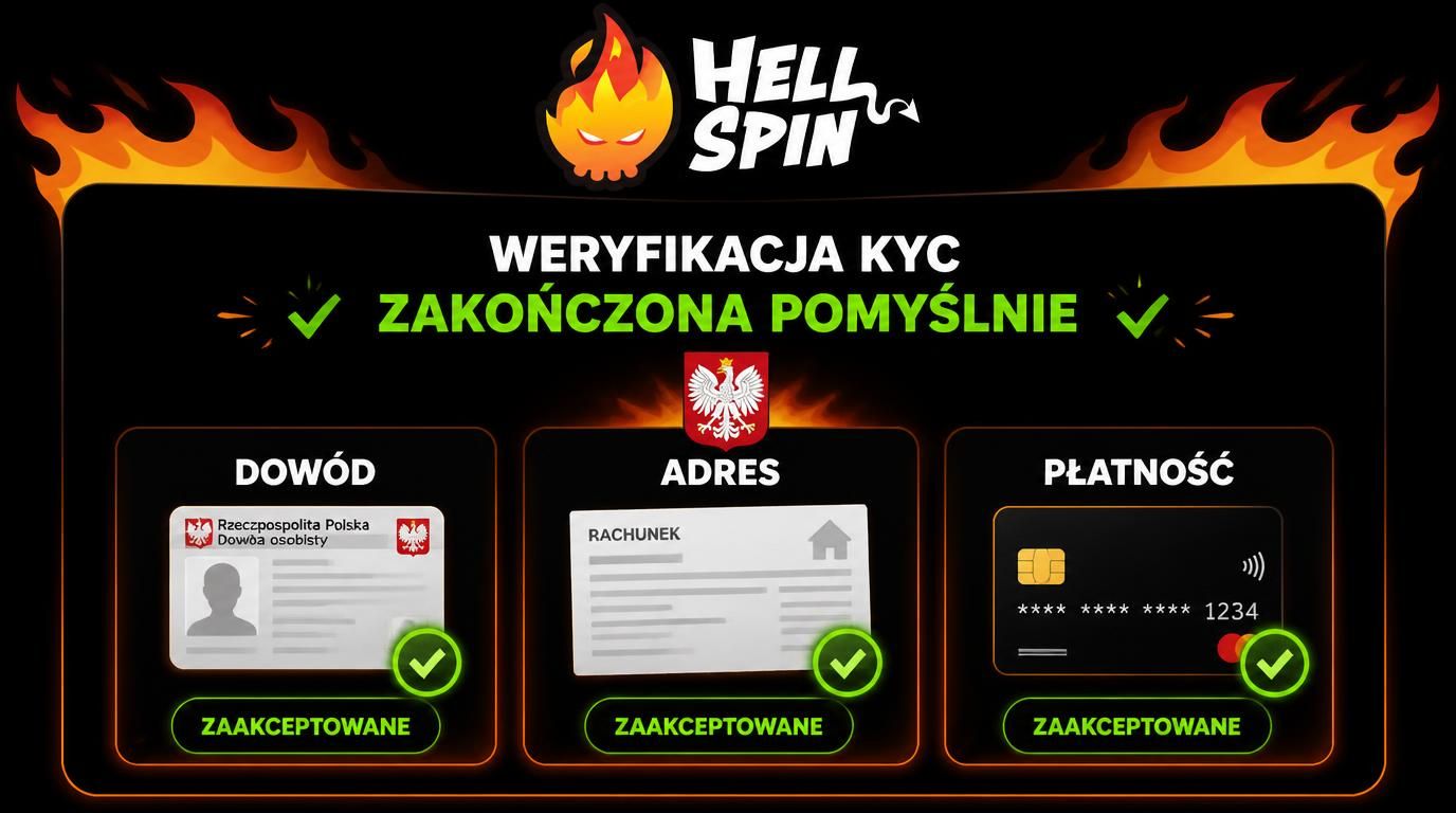 Dokumenty wymagane do weryfikacji KYC